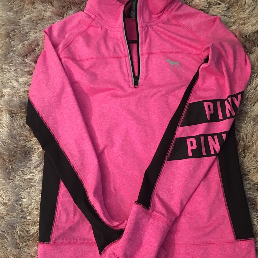 Pink Victoria Secret workout shirt!!